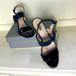 Patent Buckle Sandal